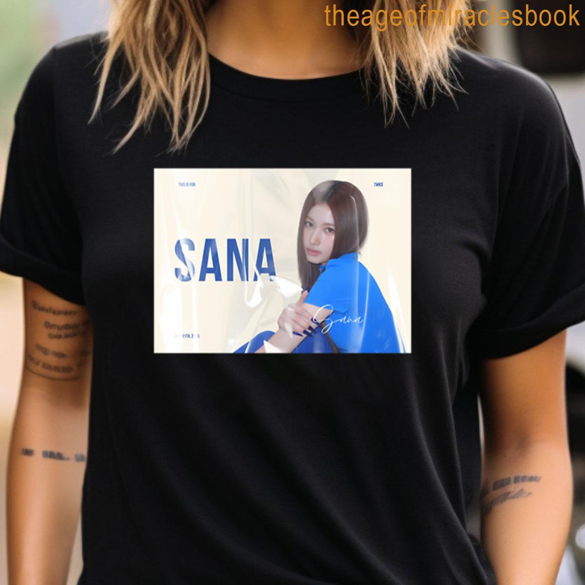 This Is For Identity Line Sana Twice T-shirt