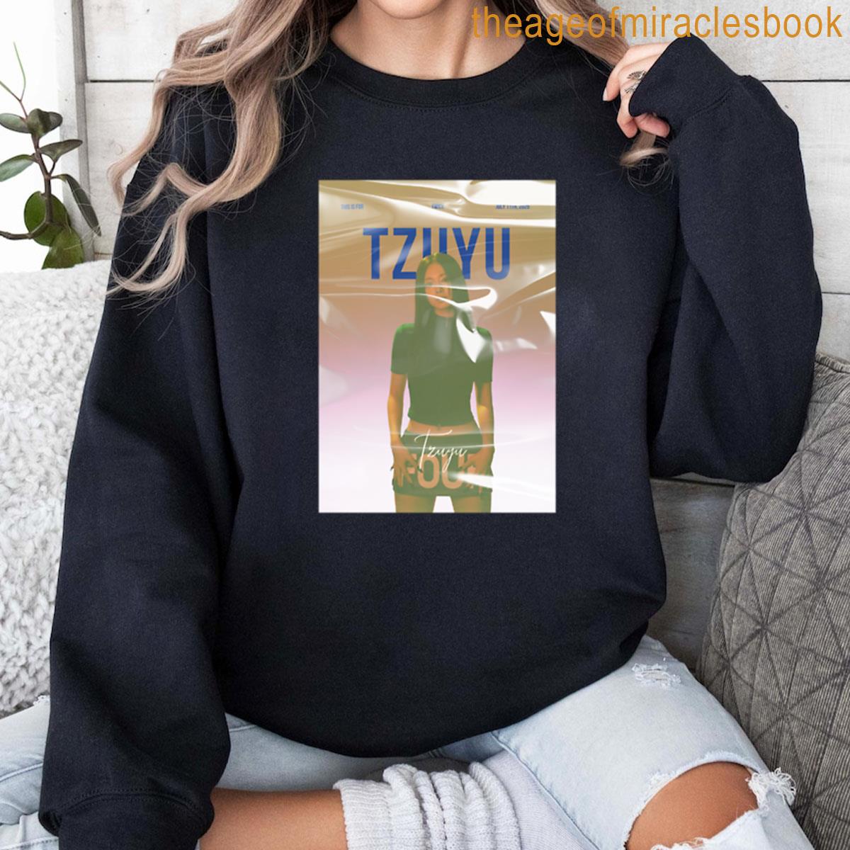 This Is For Identity Line Tzuyu Twice T-shirt