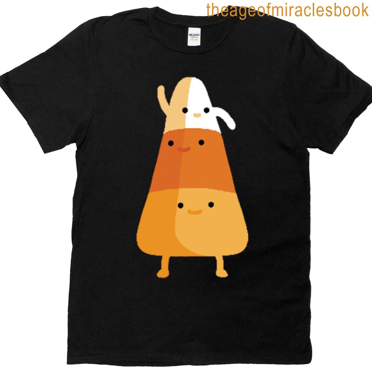 Adventure Time Candy Corn T-shirt