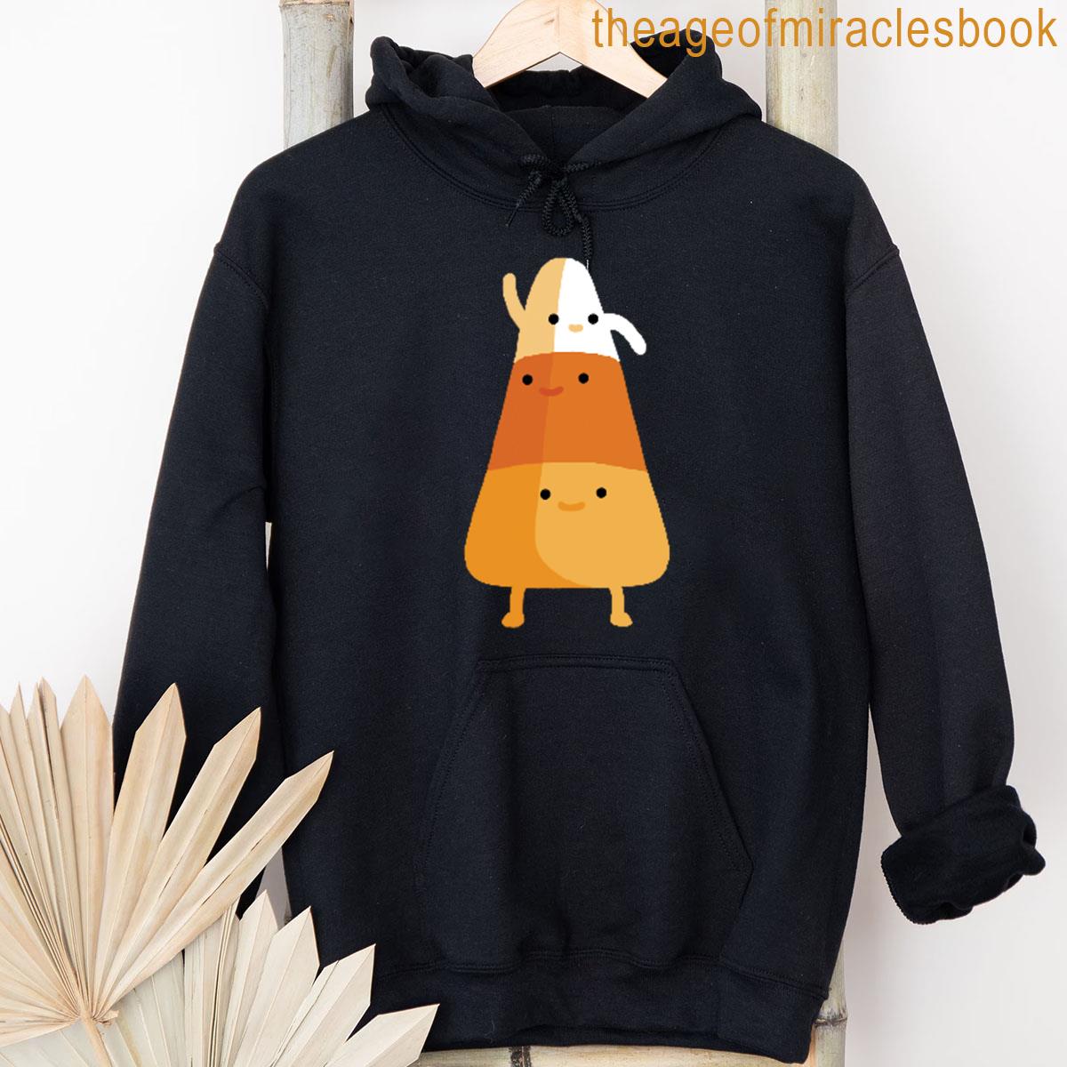 Alternative view of Adventure Time Candy Corn T-shirt