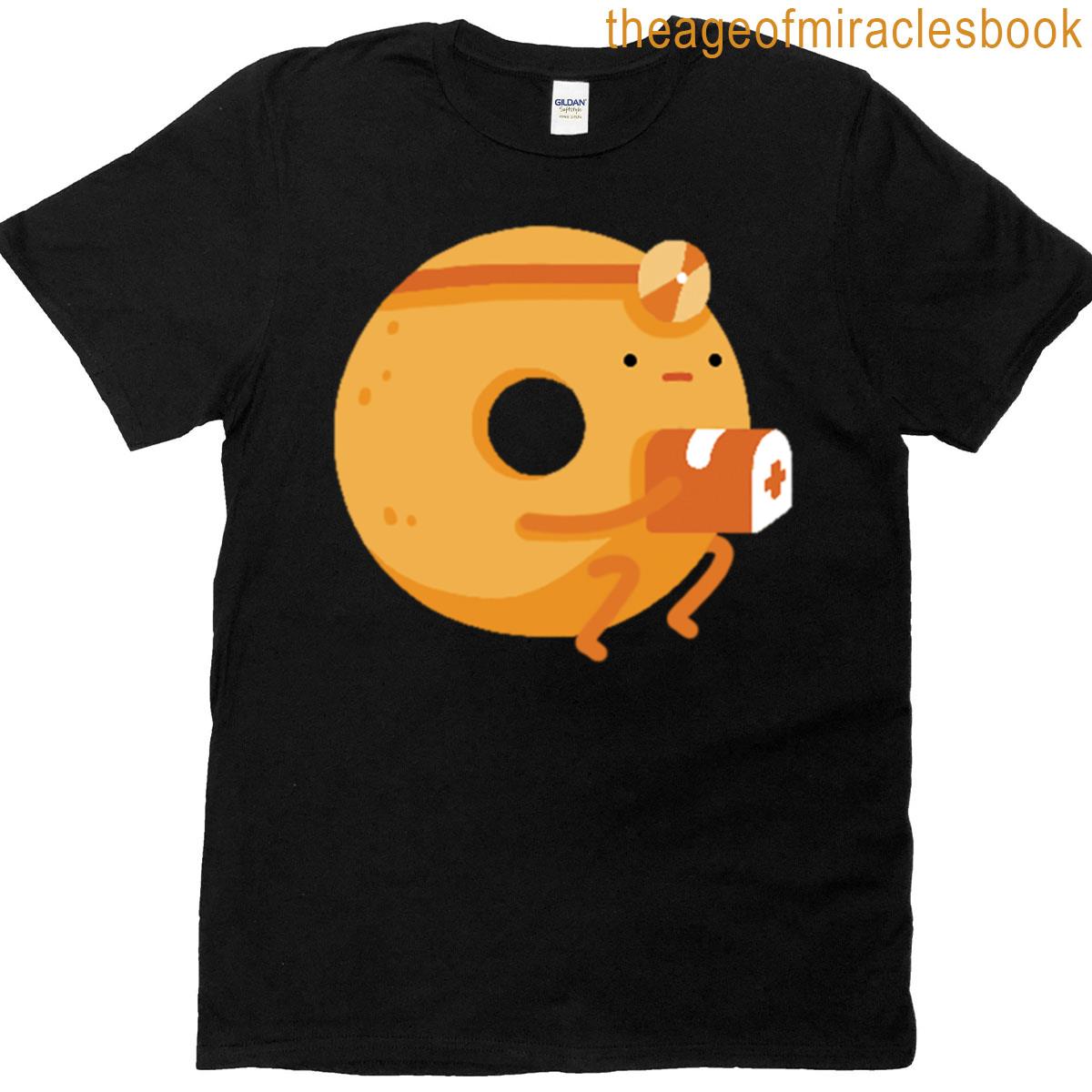 Adventure Time Doctor Doughnut T-shirt