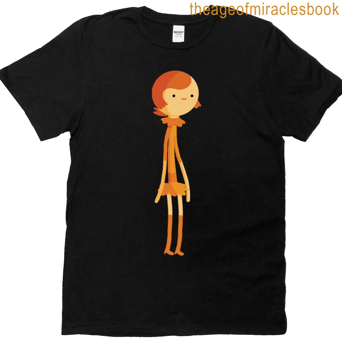 Adventure Time Lollipop Girl T-shirt