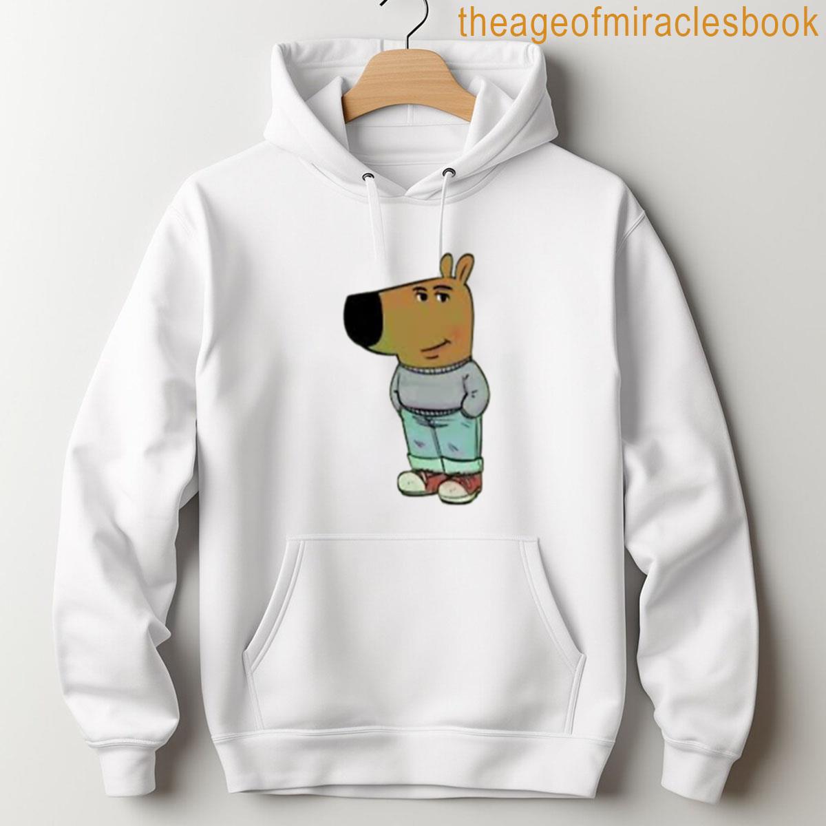 Chill Guy Ignoring The Chaos Meme T-shirt