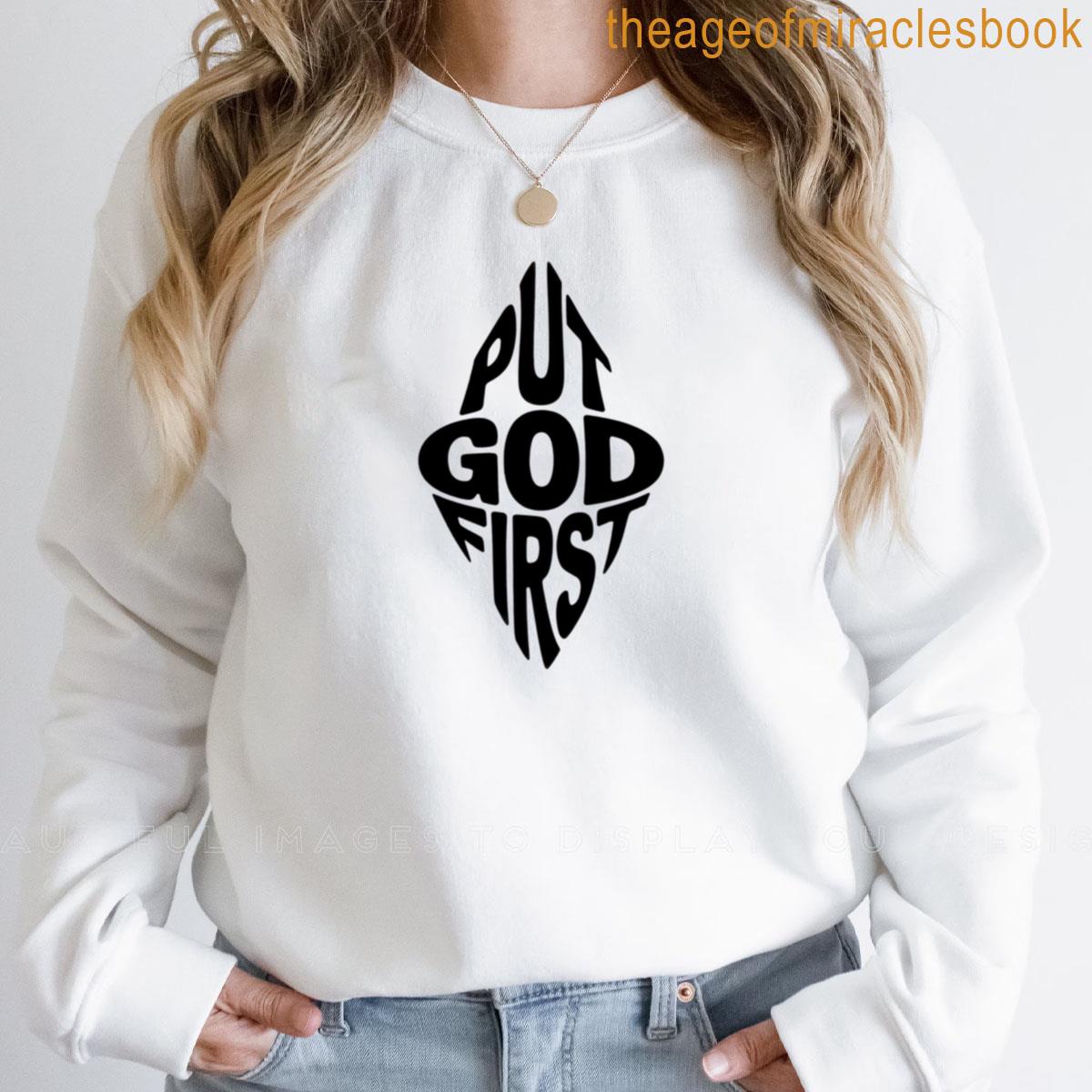 Put God First Premium T-shirt