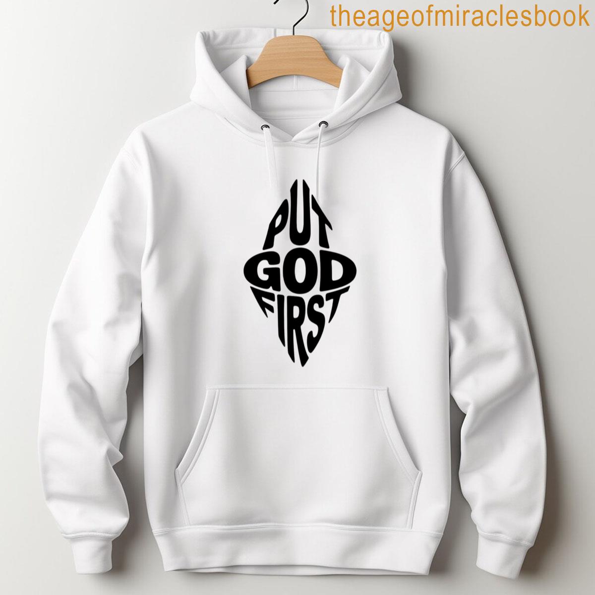 Put God First Premium T-shirt