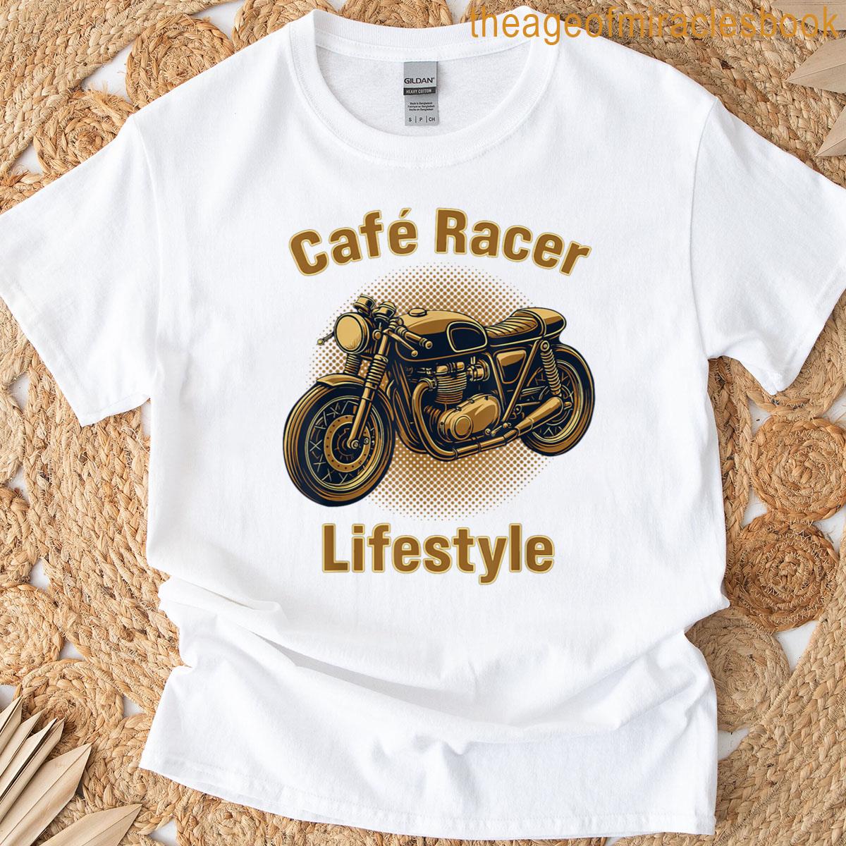 Caf Racer Lifestyle Vintage Motorcycle T-shirt