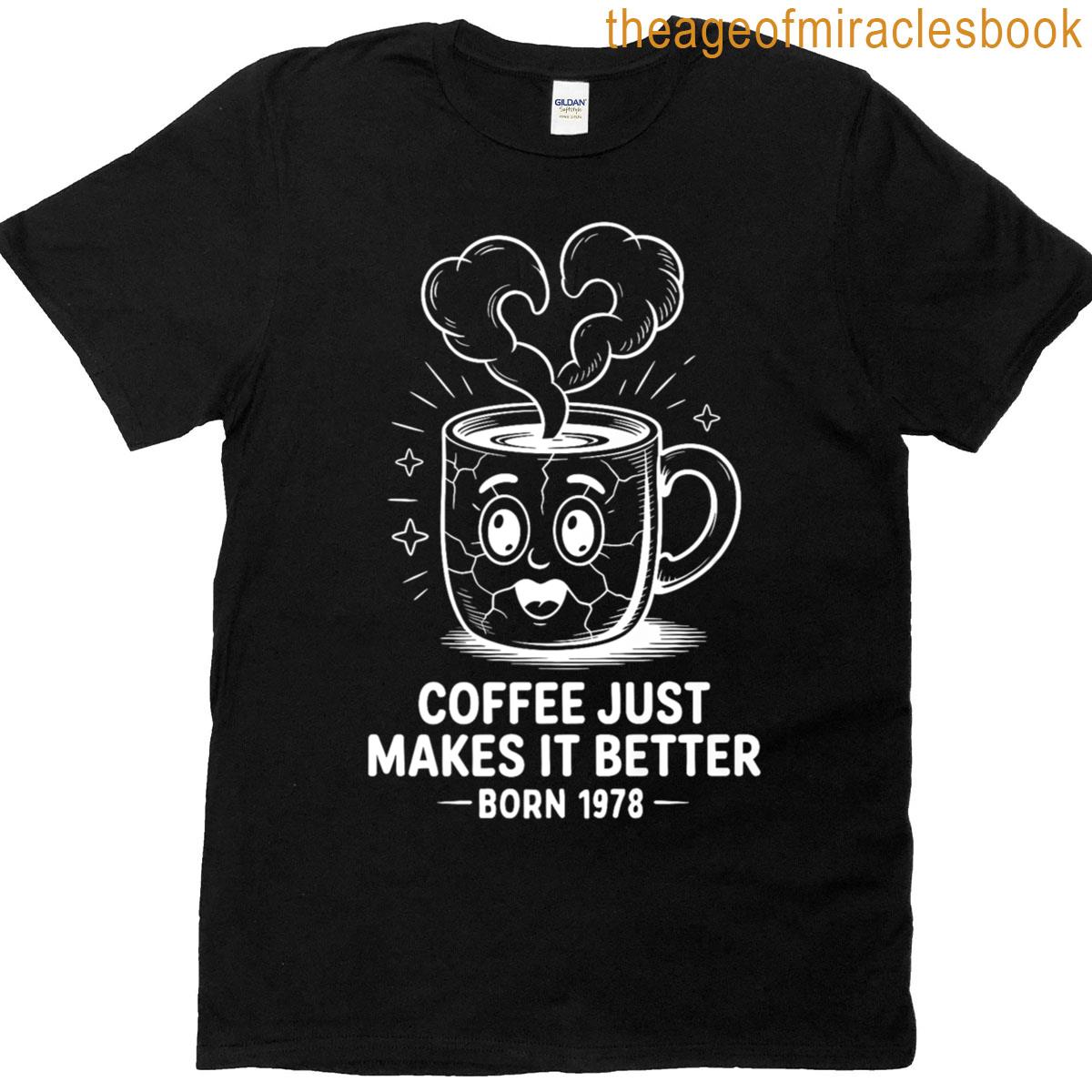 Year Of Birth 1978 Birthday Design Vintage Born In 1978 Premium T-shirt