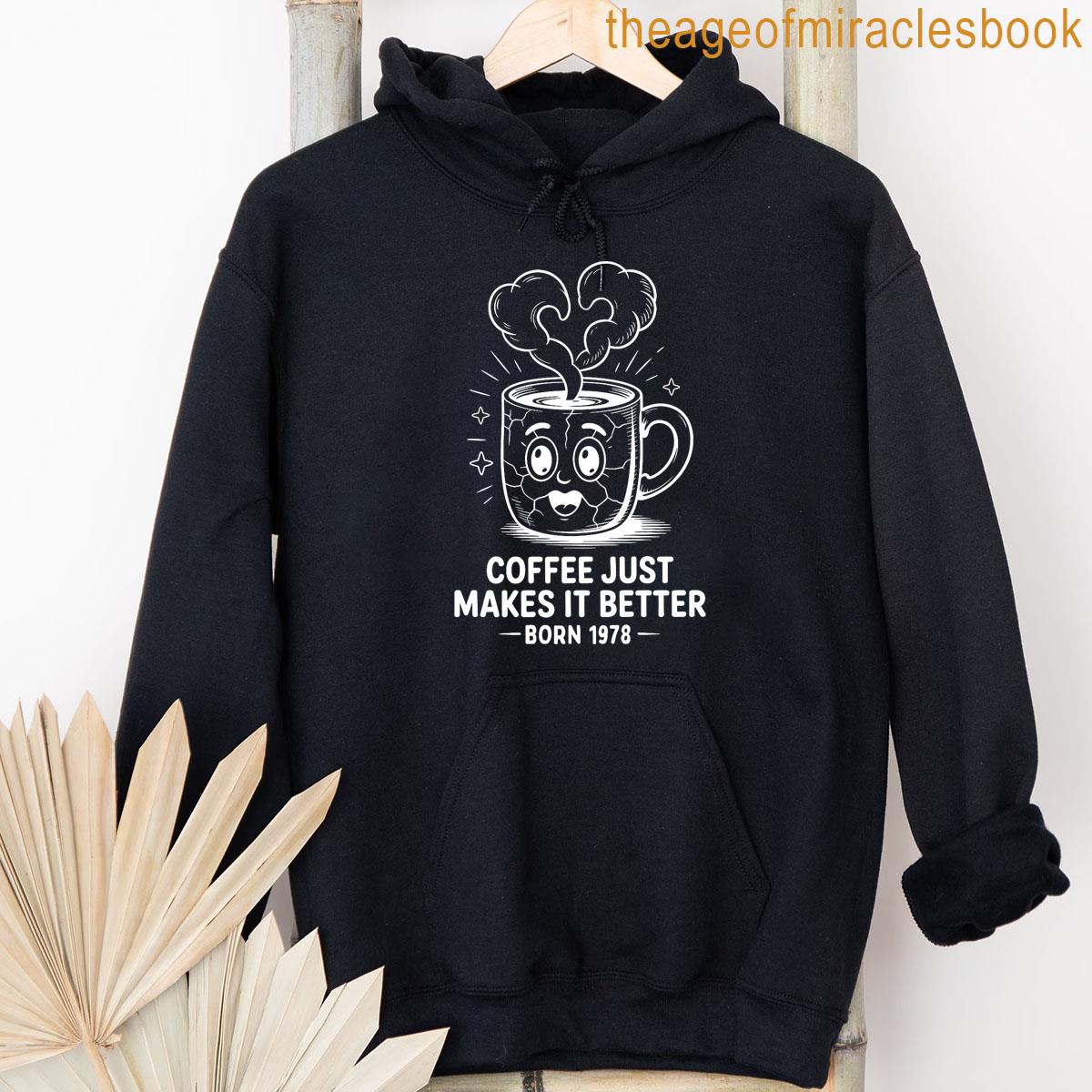 Alternative view of Year Of Birth 1978 Birthday Design Vintage Born In 1978 Premium T-shirt