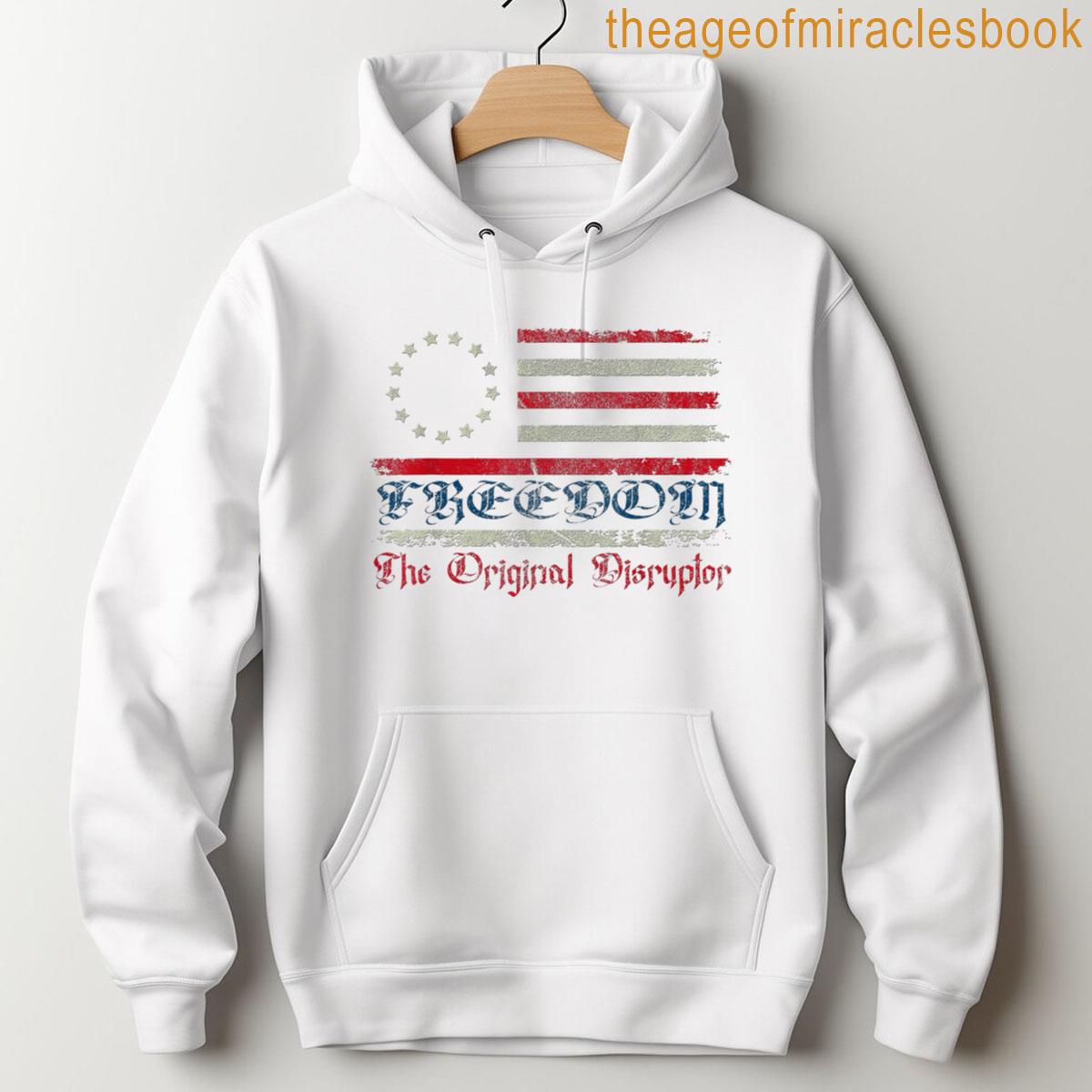 Alternative view of 250 Years America Anniversary 1776-2026 Independence Day T-shirt