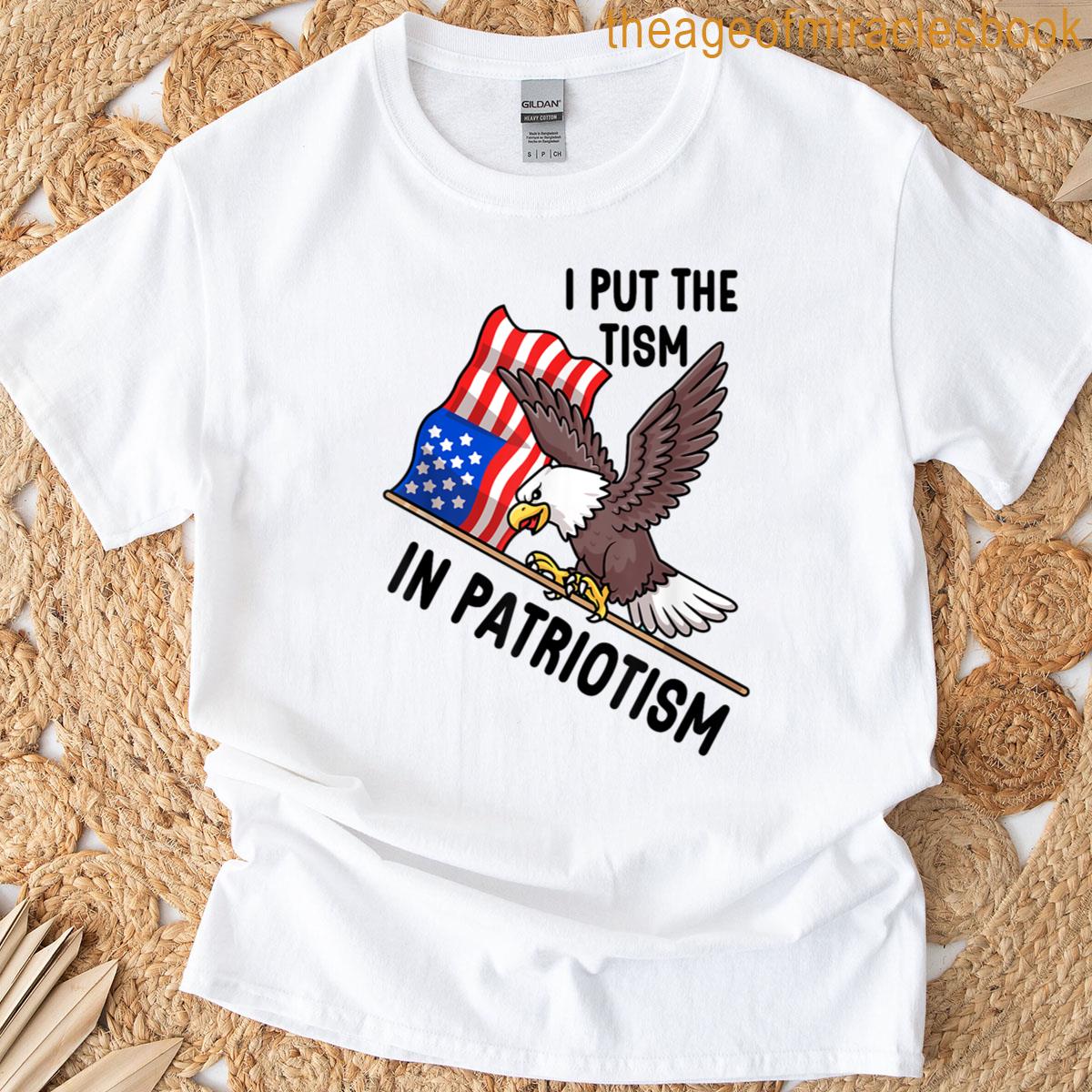 Patriotism American Flag Patriotism Patriotic Eagle Cool T-shirt