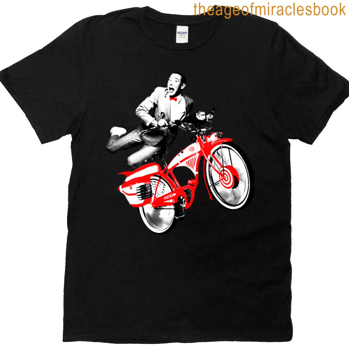 Pee Wee Herman – Pee Wee Hermans Big Adventure Bikee T-shirt