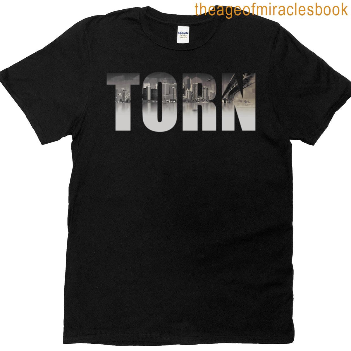 トップス cityshop WRINKLE T SHIRT Torn Cityscape T-shirt