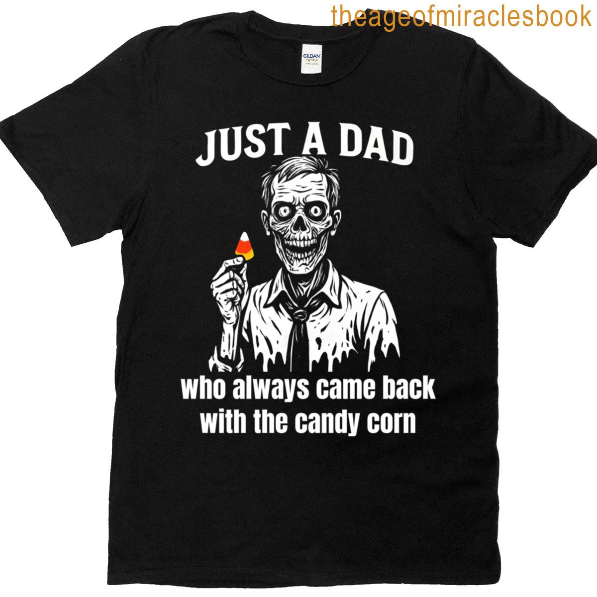 Zombie Dad Themed Funny Halloween Mens Novelty Monster T-shirt