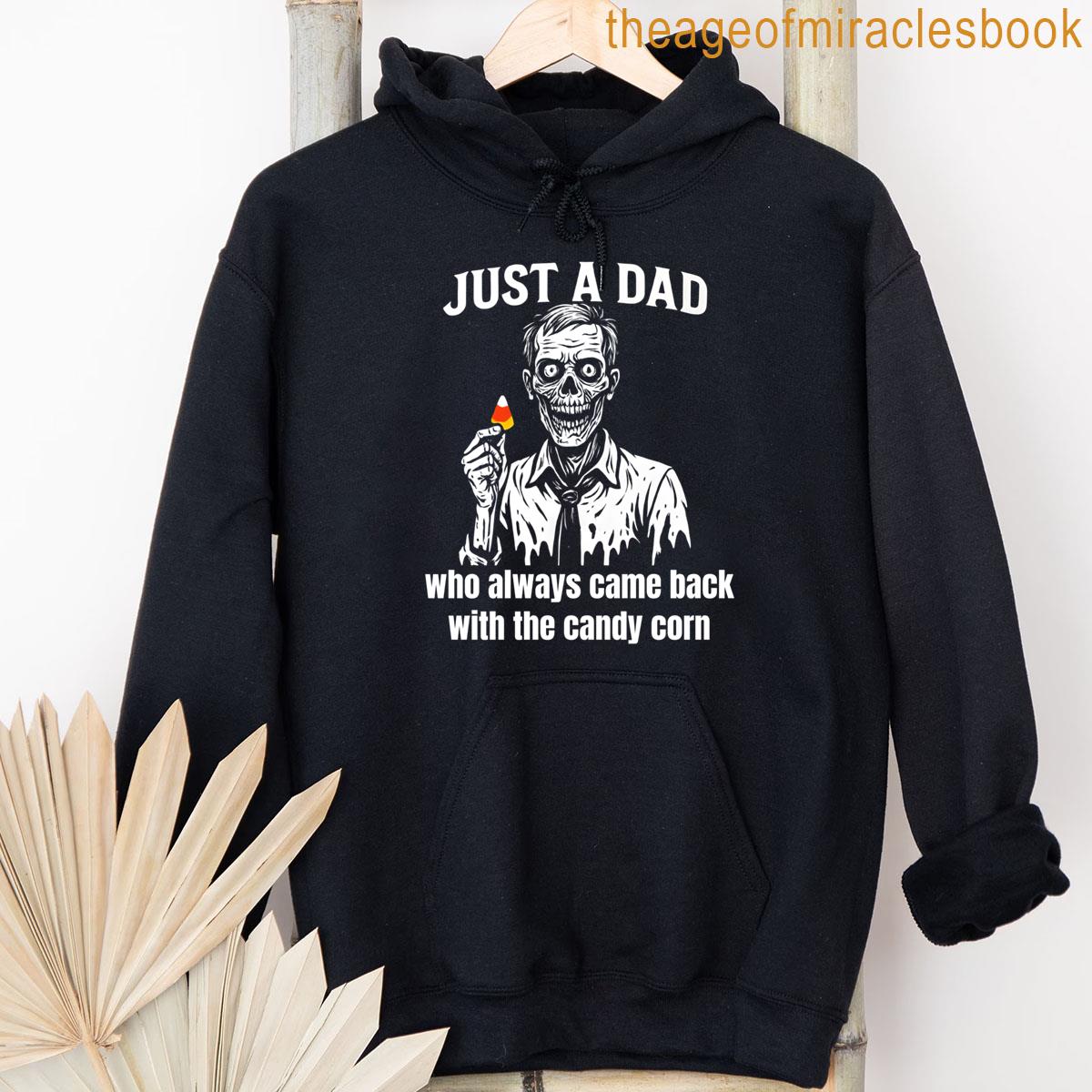 Alternative view of Zombie Dad Themed Funny Halloween Mens Novelty Monster T-shirt