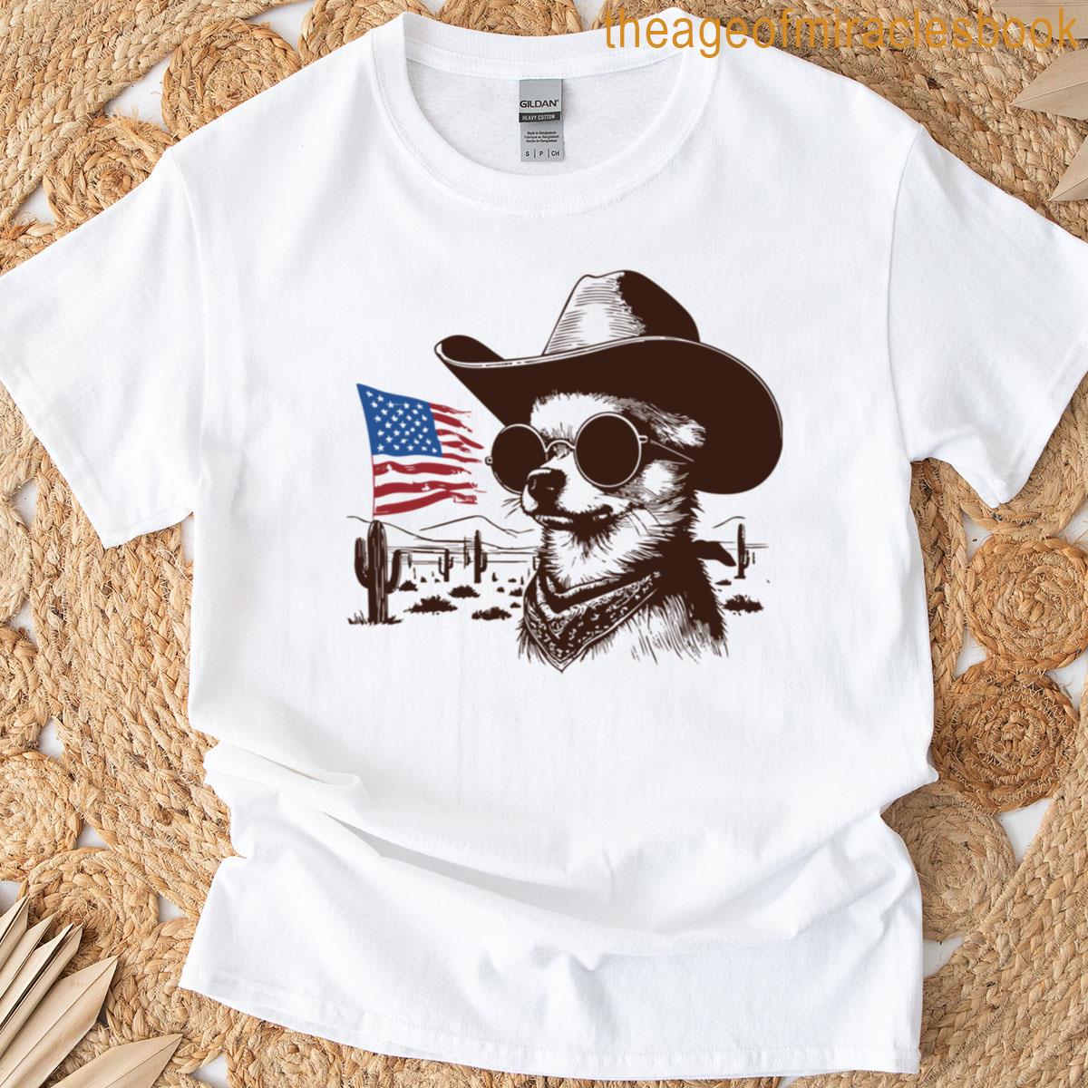 4th Of July Dog Chihuahua T-shirt