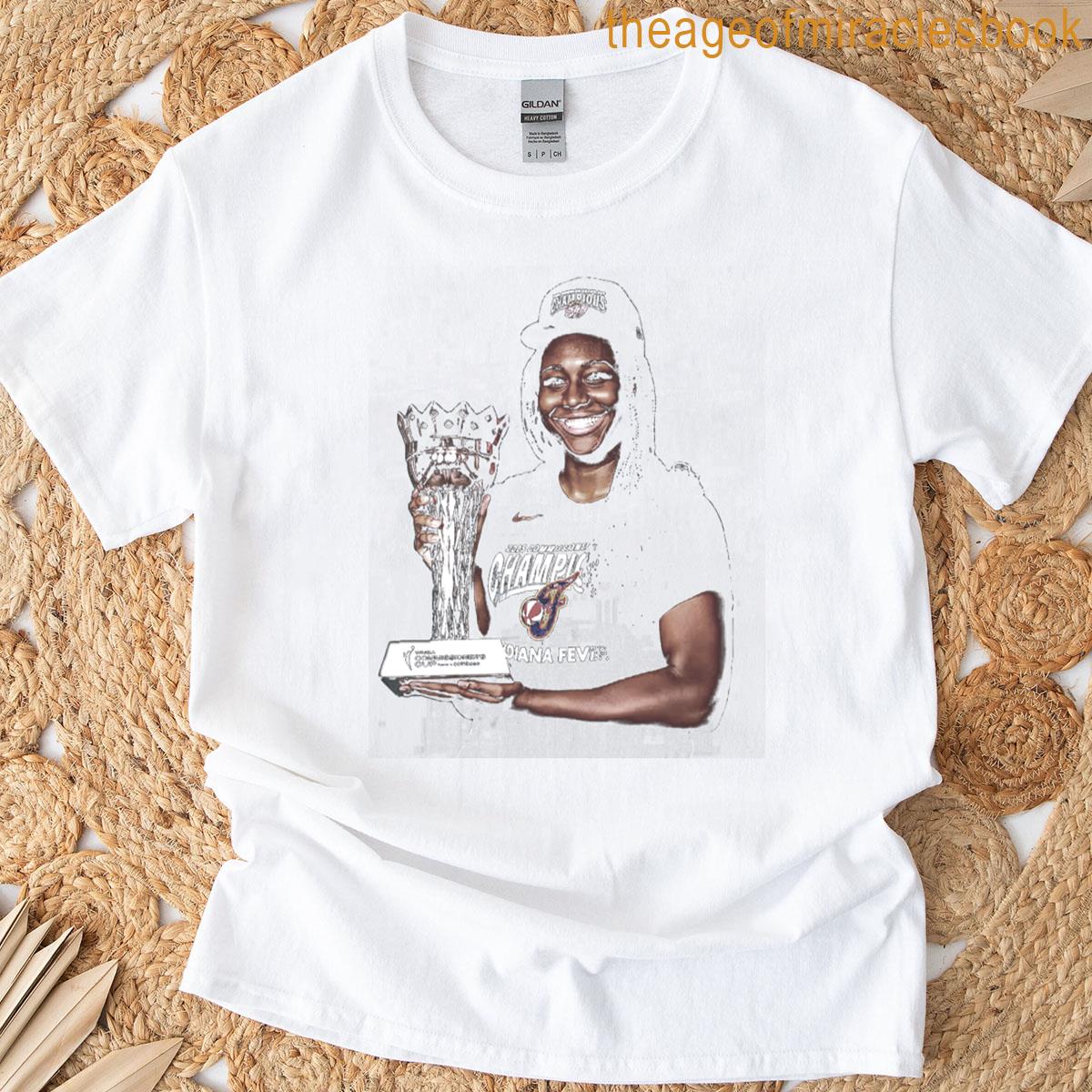 Aliyah Boston Trophy T-shirt