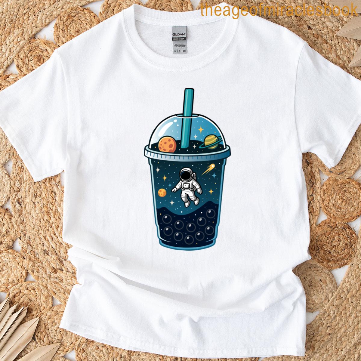 Galactic Boba Adventure T-shirt