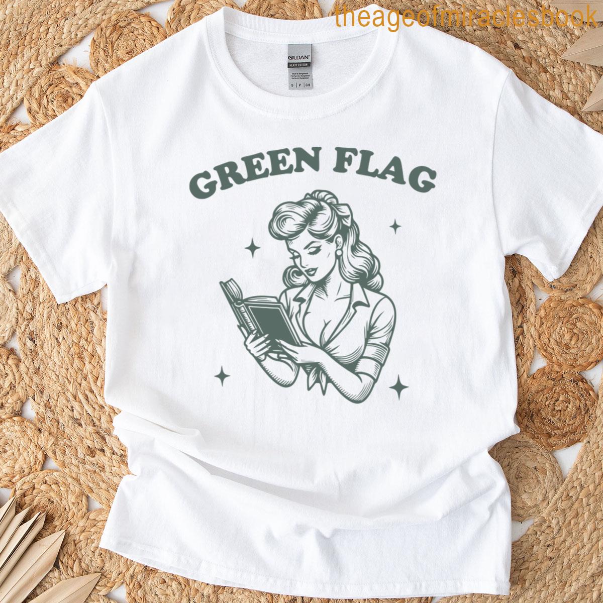 Green Flag T-shirt
