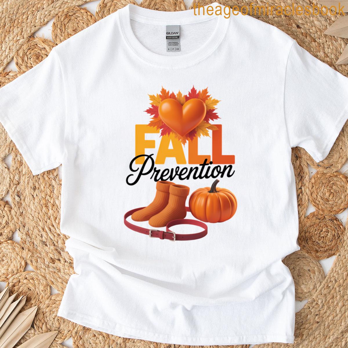Nursing Interventions To Prevent Falls In Older Adults T-shirt