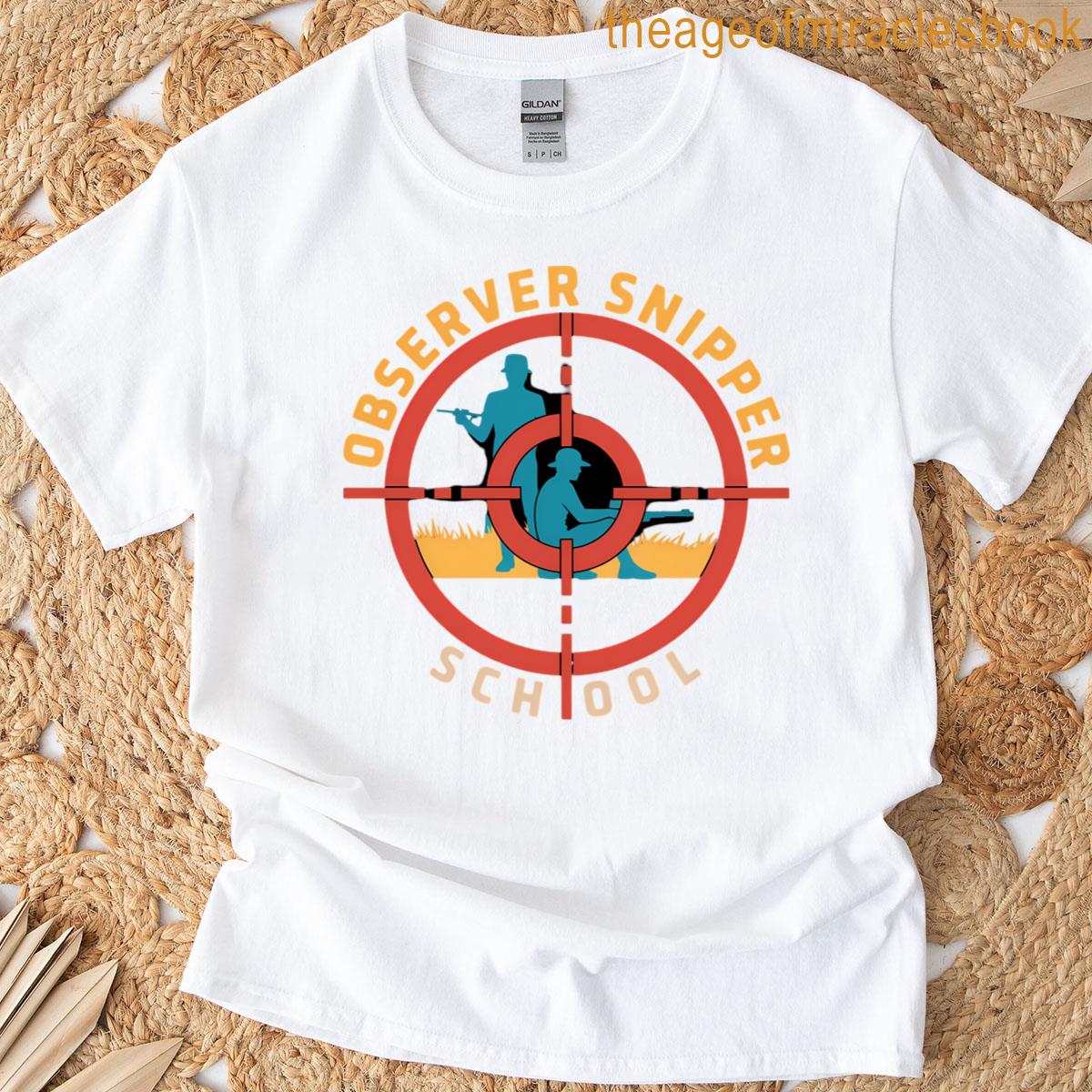 Observer Snipper School T-shirt