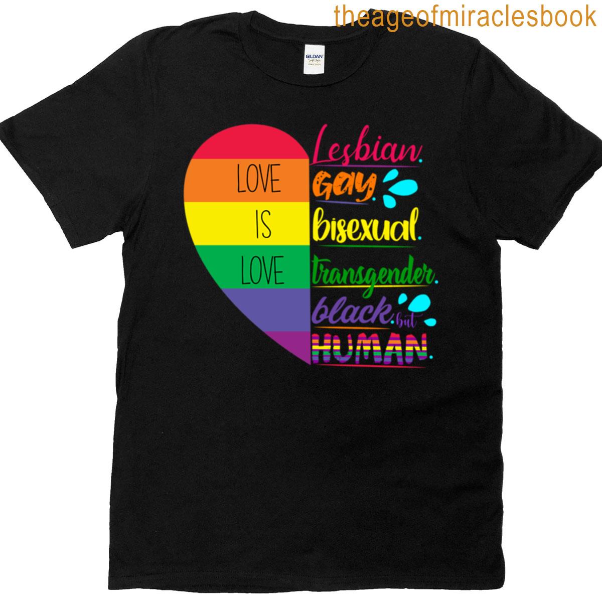 Pride Heart T-shirt