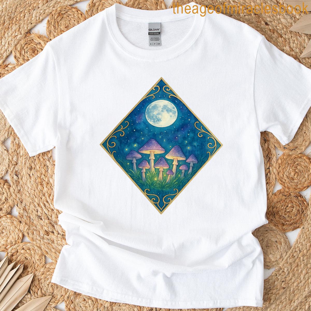 Moonlit Fairy Ring T-shirt