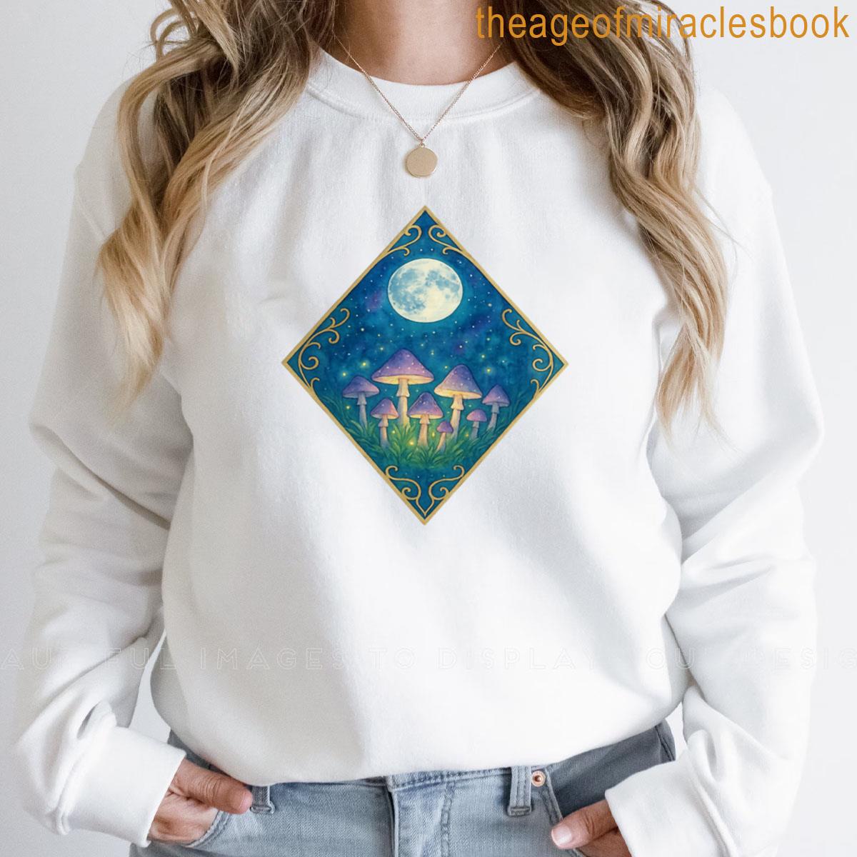Moonlit Fairy Ring T-shirt