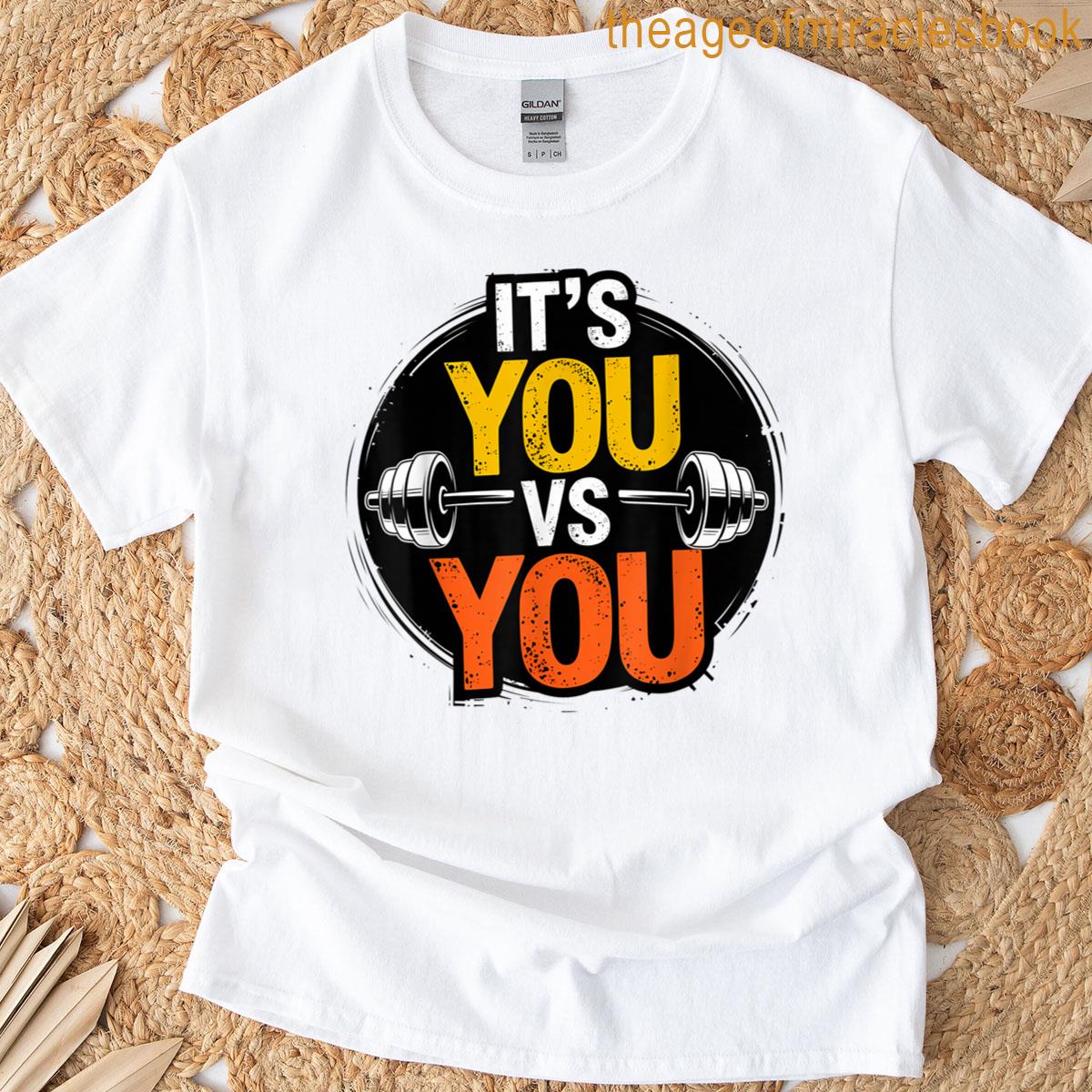 Motivational Gym For Powerliftersfitness Challenge Warriors T-shirt