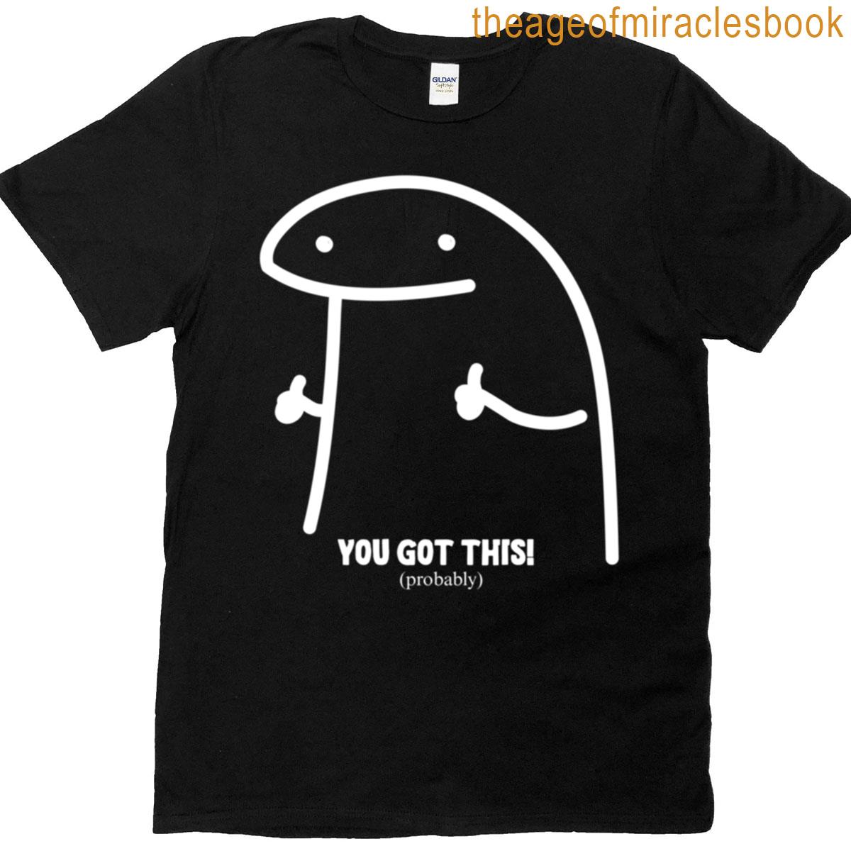 You Got This Probably – Silly Motivational T-shirt