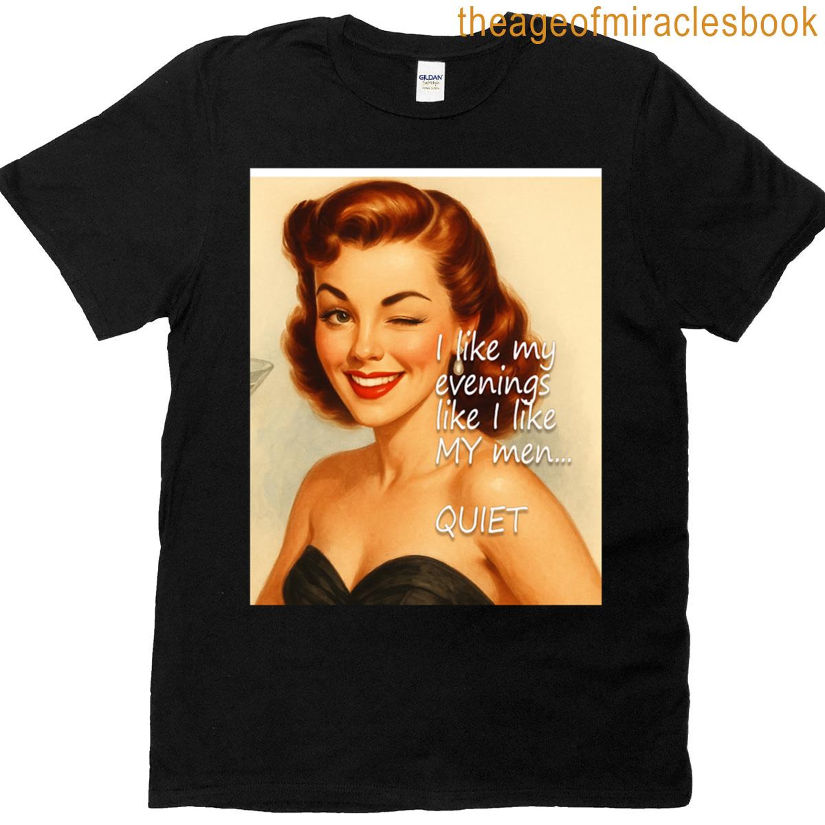 A Martini And A Message Graphic T-shirt