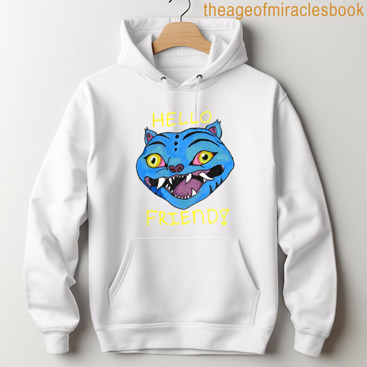 Kpop Demon Hunters Hello Friend Derpy The Tiger T-shirt