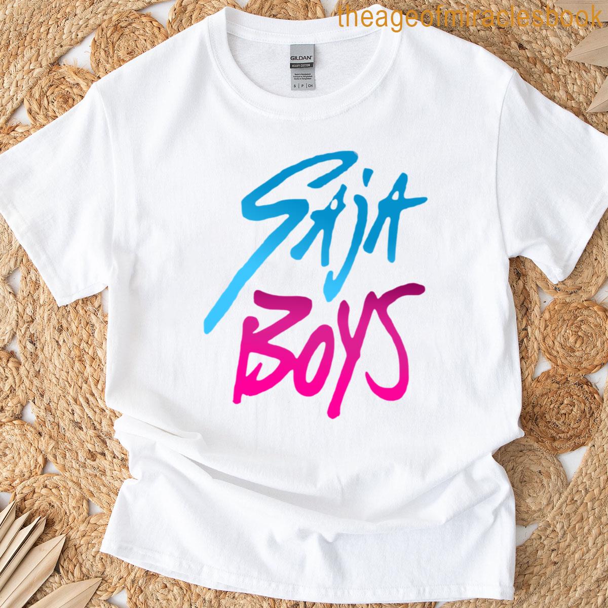 Saja Boys Fan Merch Art T-shirt