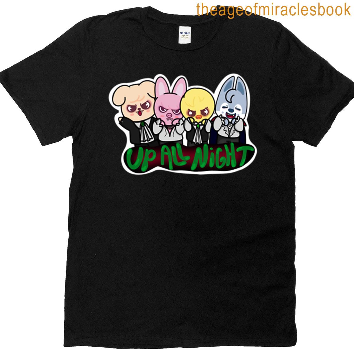 Stray Kids Skzoo Up All Night Vampires Oversized T-shirt