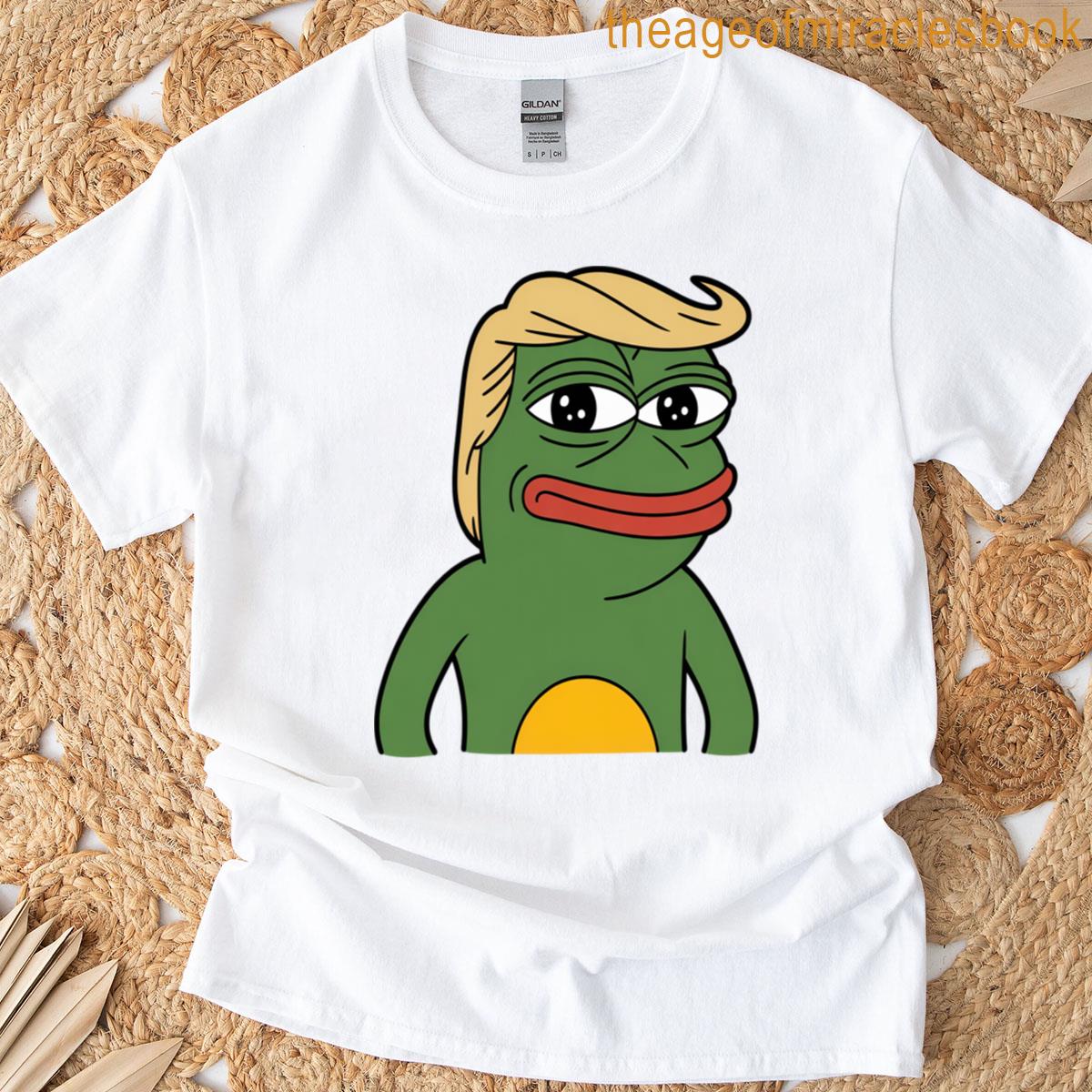 Trump Pepe T-shirt