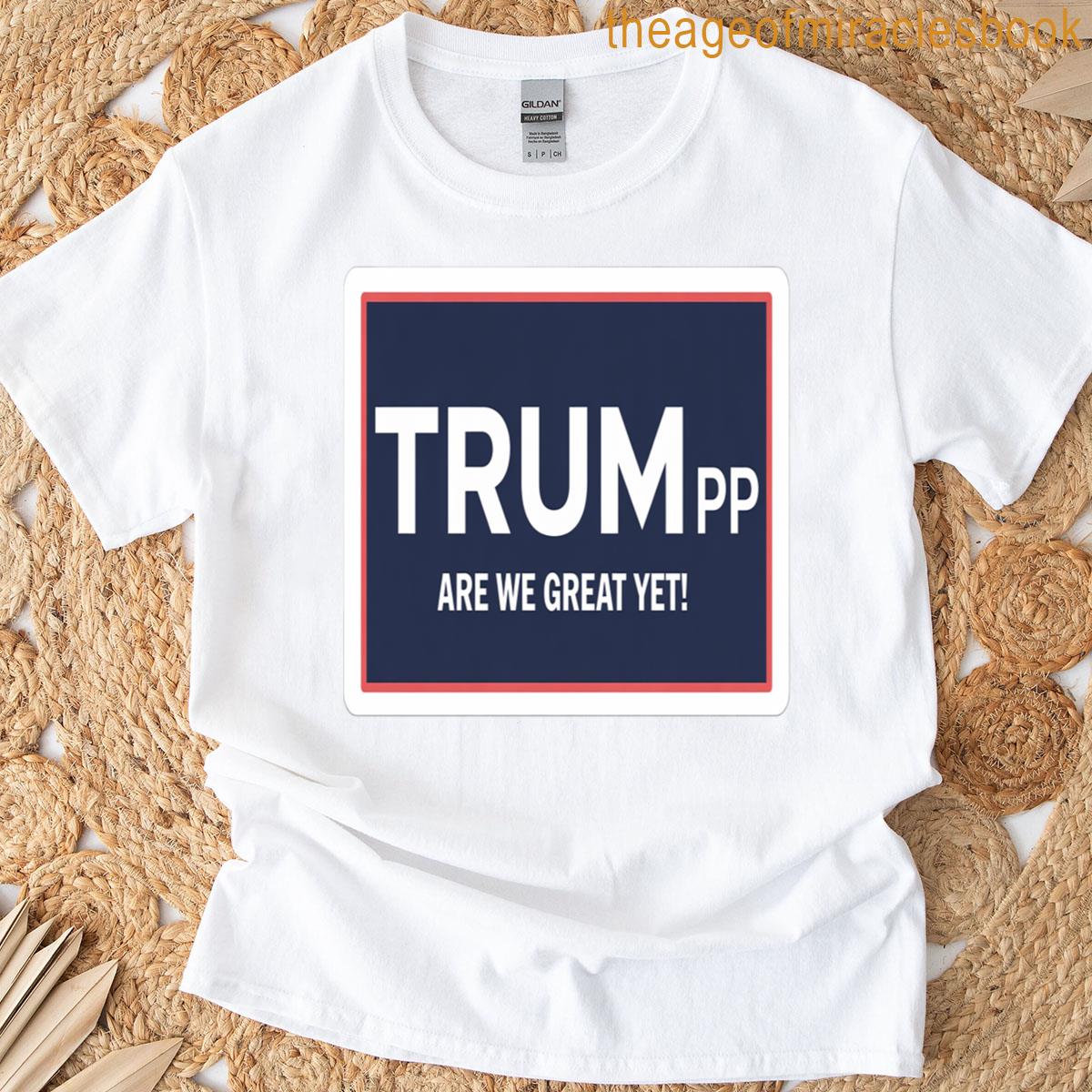 Trump Political Kiss-cut T-shirt