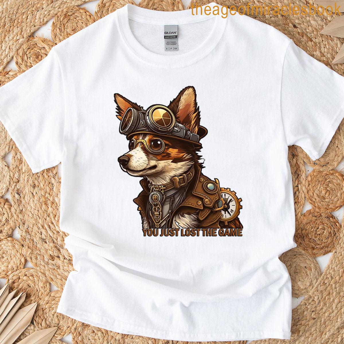 You Just Lost The Game Oversized T-shirt