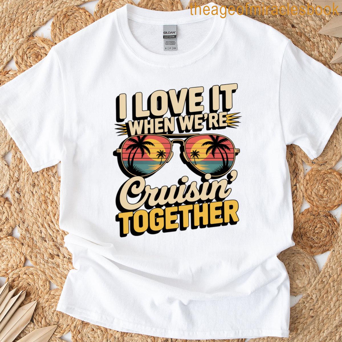 2025 Cruise Vacation Buddies Couples Girl 0caqor T-shirt
