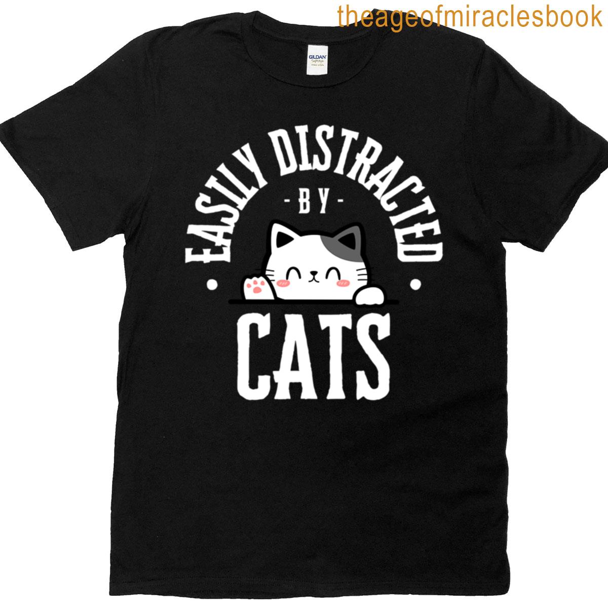 As I Was Saying – Omg A Cat White Text Oversized T-shirt