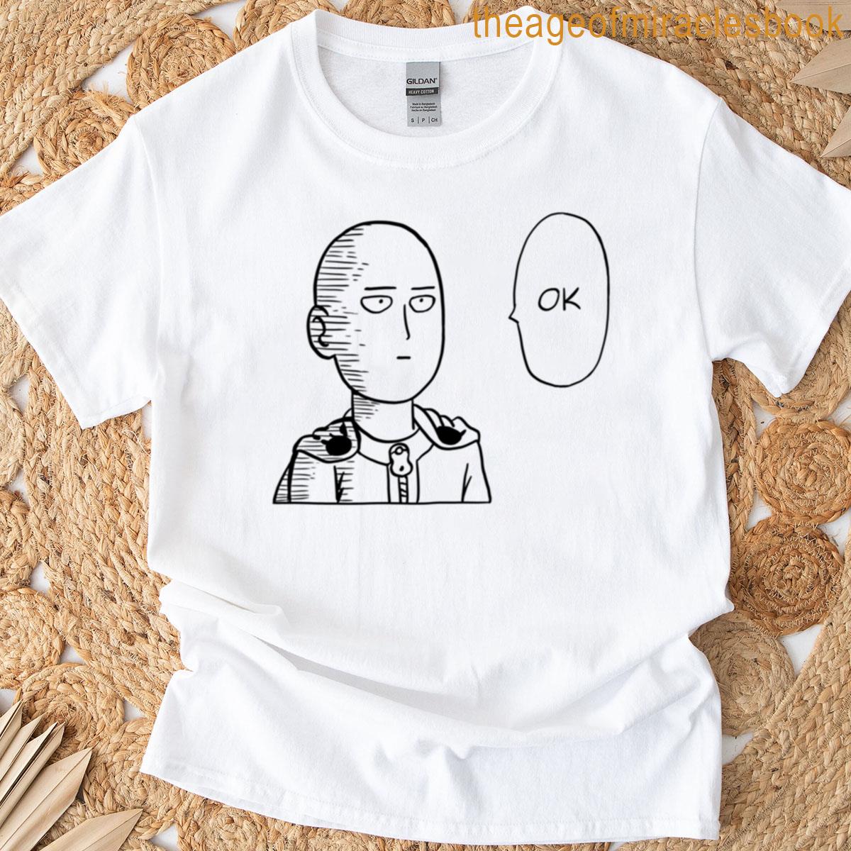 Funny Anime Meme Face T-shirt