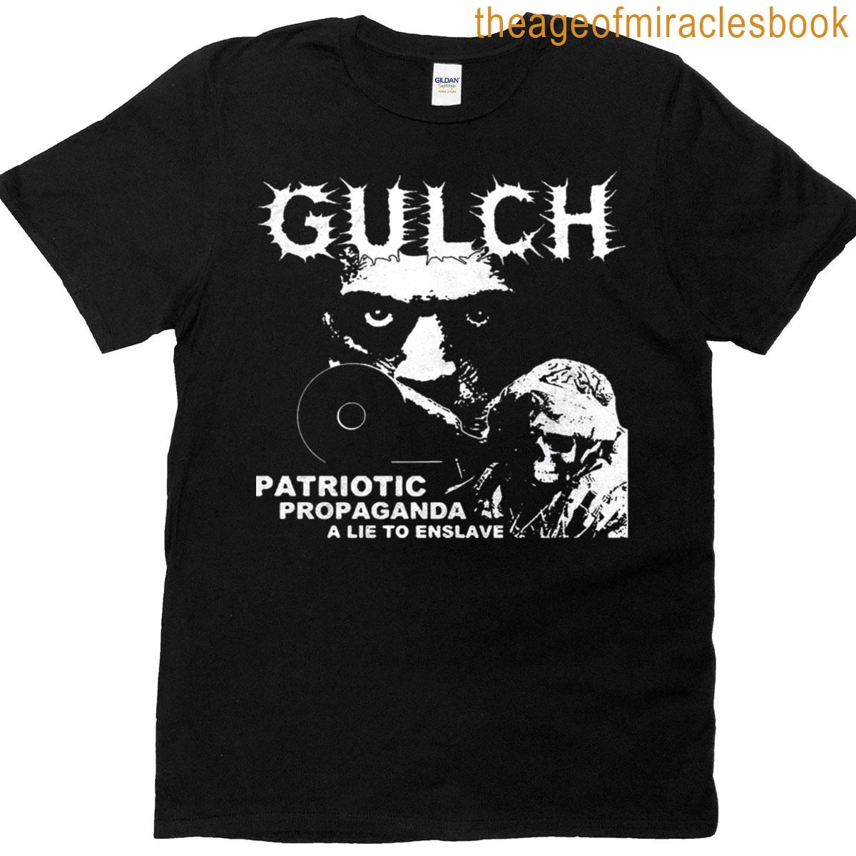 Gulch Patriotic Propaganda T-shirt