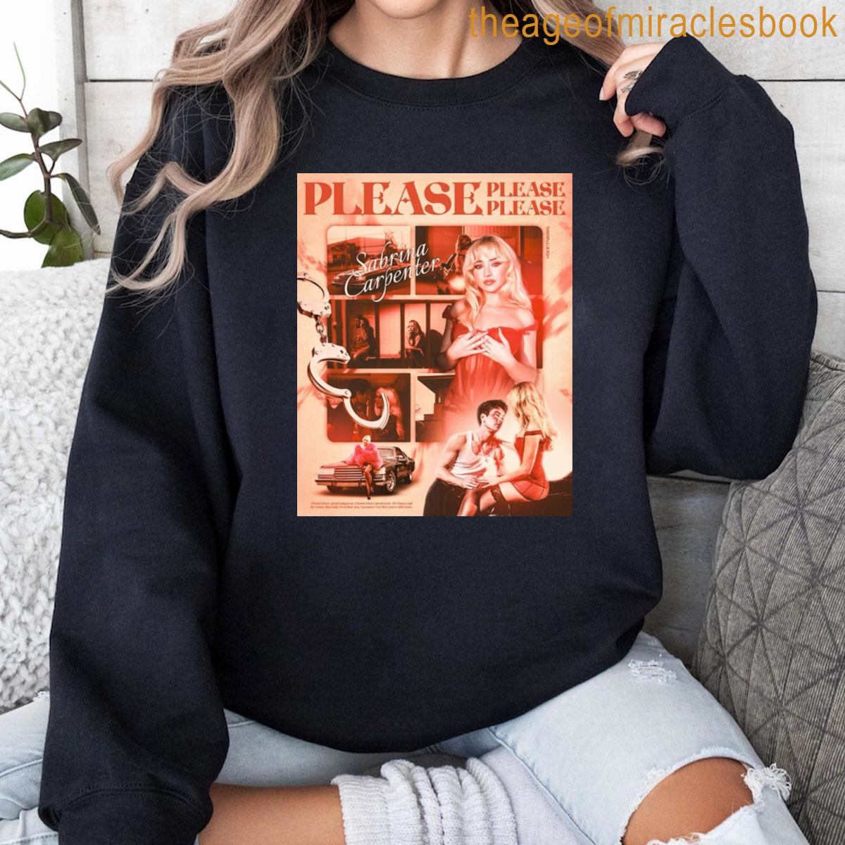 Sabrina Carpenter Tour 2025 T-shirt
