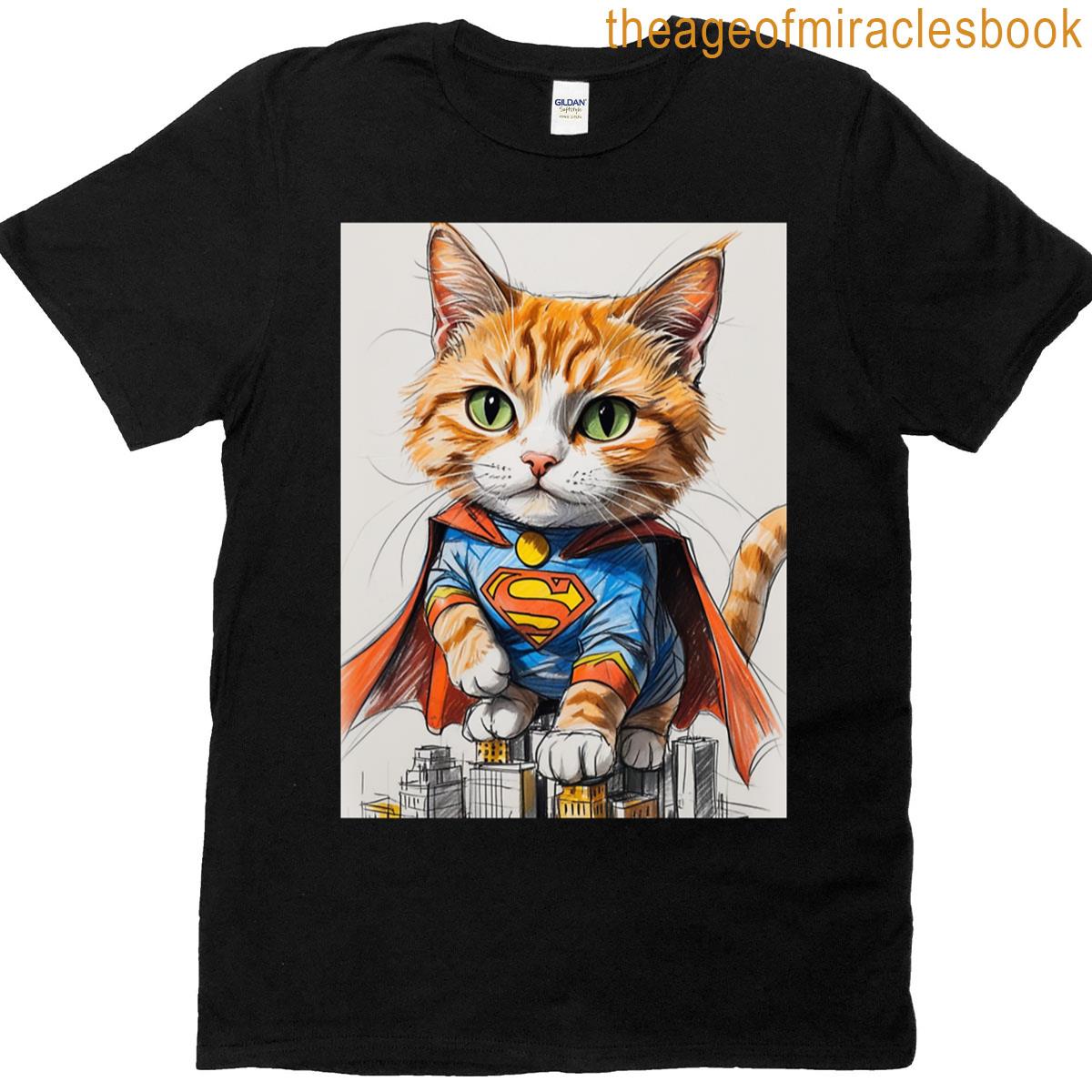 Supercat The Heroine You Didnt Know You Needed Oversized Tshirt