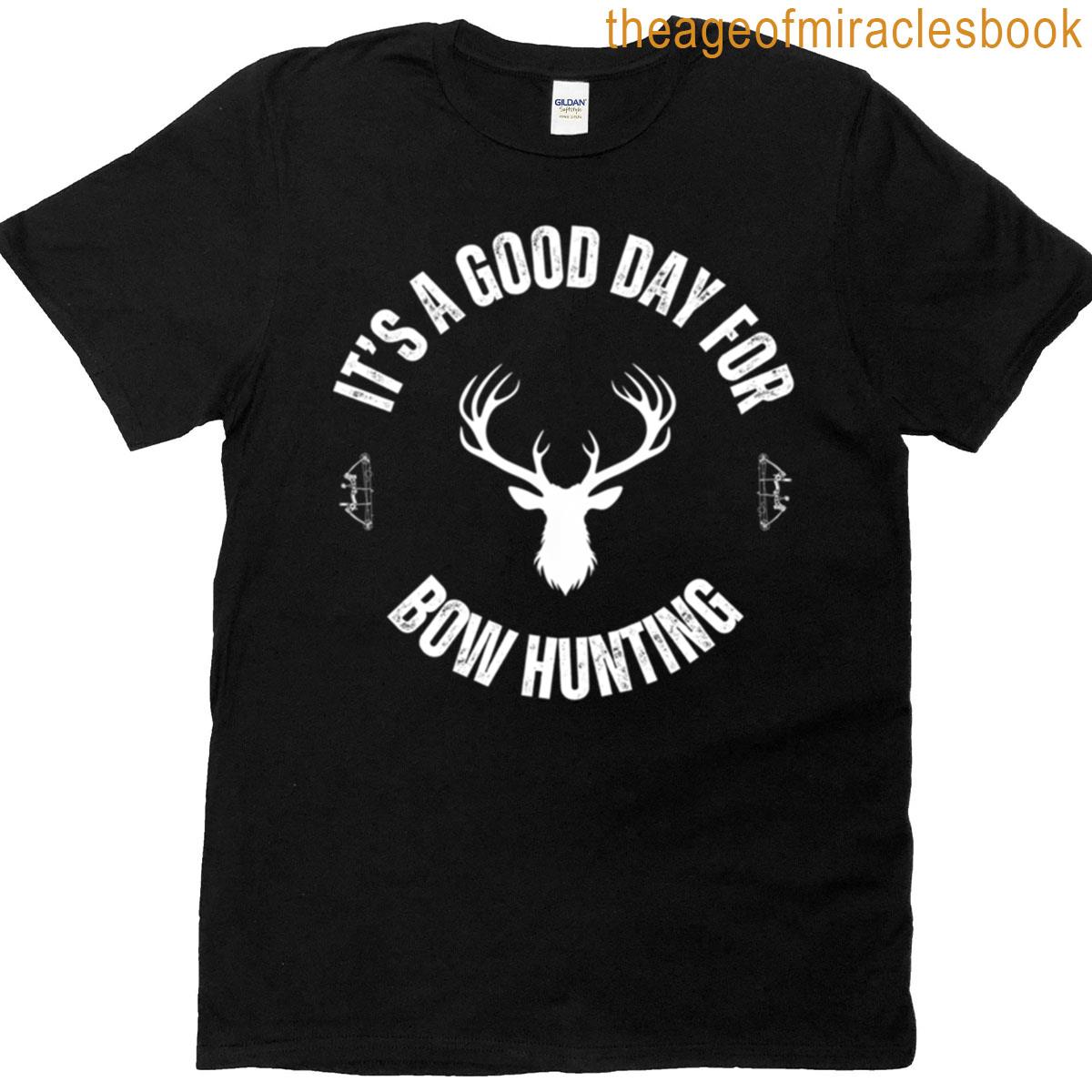 Bow Hunting Cool Hunting Archery Tee Gift For Bowhunters Outdoor Sportsman T-shirt