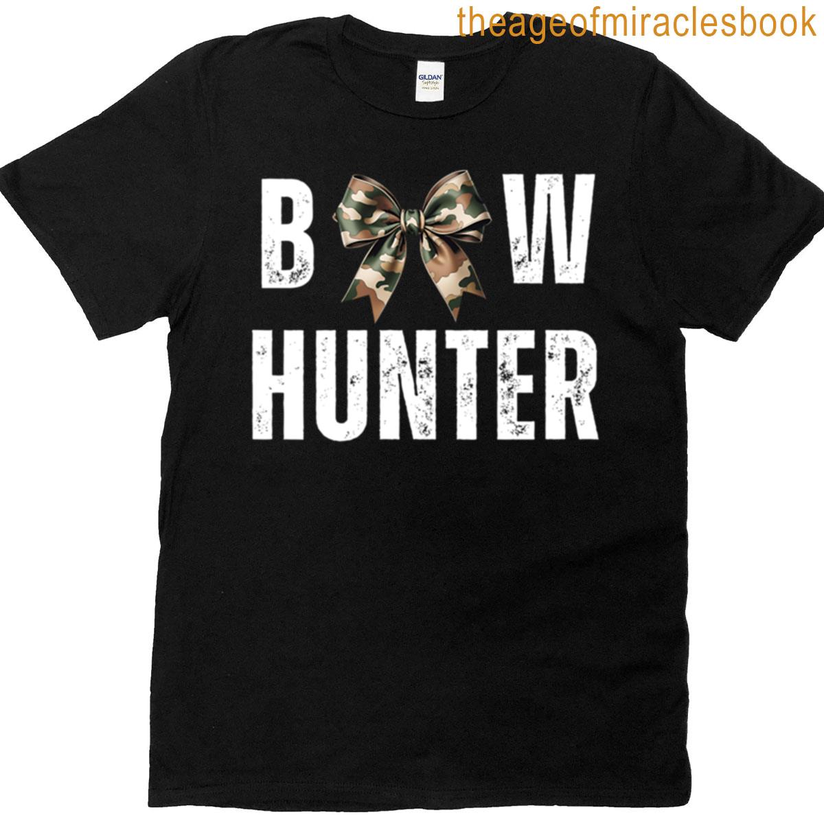Bow Hunting Cute Hunting Archery Tee Gift For Bowhunters Outdoor Sports T-shirt