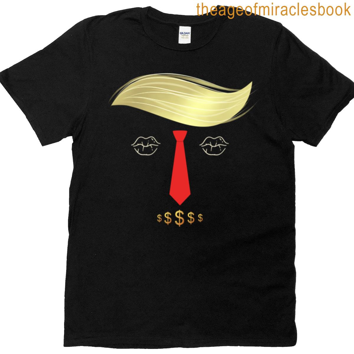Criminal President Cartoon Trump Parody T-shirt
