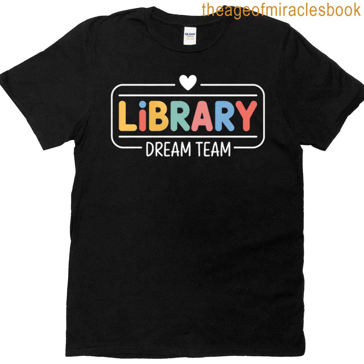 Library Dream Team T-shirt