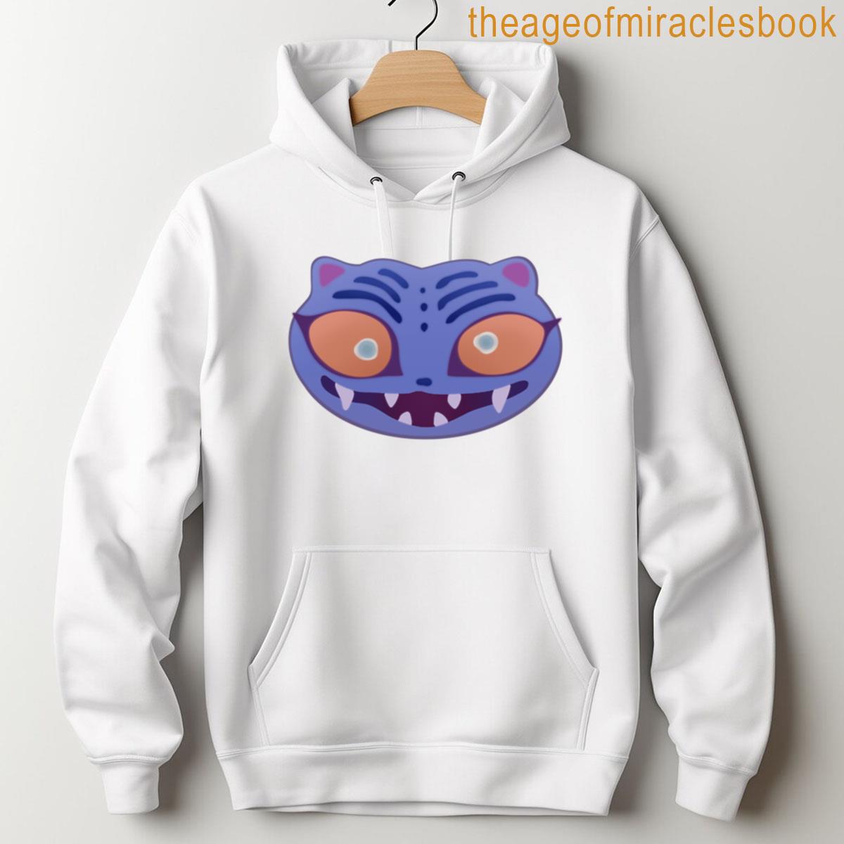 Alternative view of Zoeys Derpy Logo T-shirt