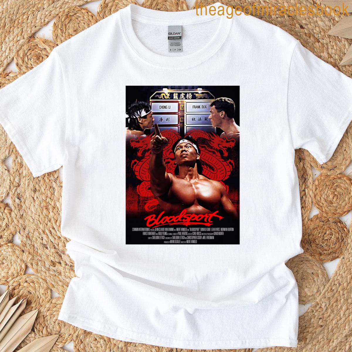 80s Action Movie Vintage Style T-shirt