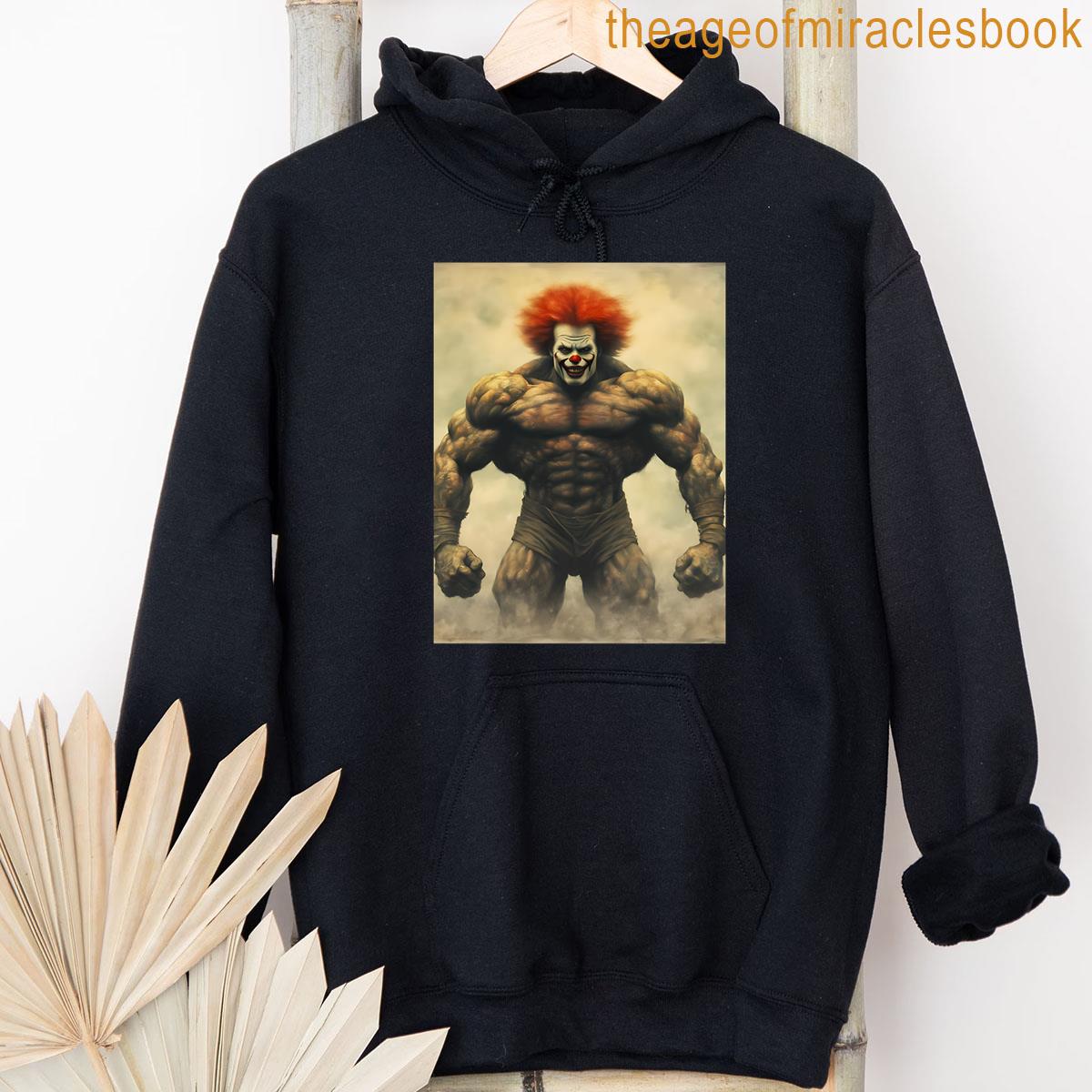 Alternative view of Clown Daily T-shirt