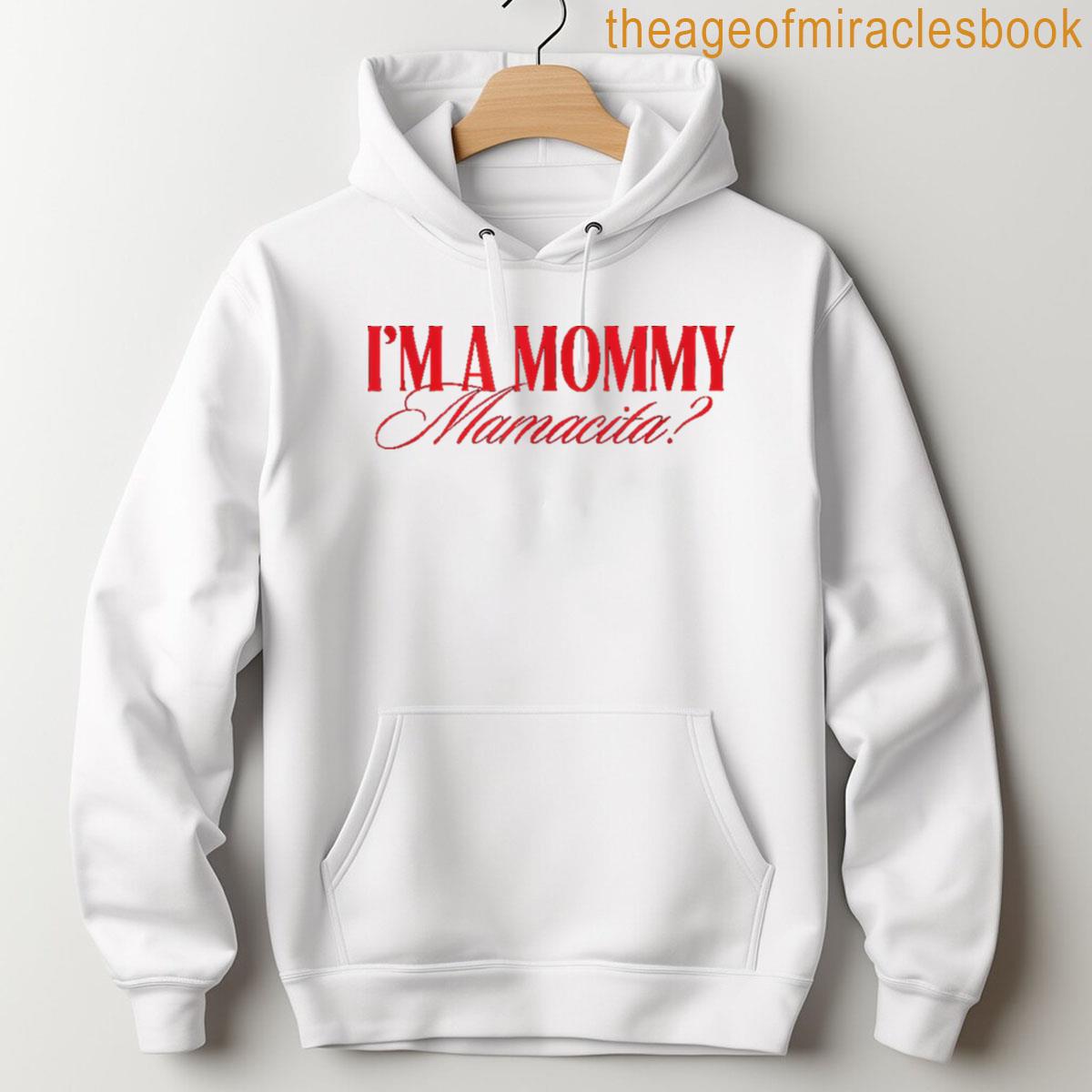 Im A Mommy Mamacita Love Island Mommy Boxy Womens Mom Mama T